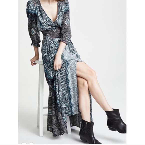 Free People Mexicali Rose Maxi Dress - Picture 3 of 8